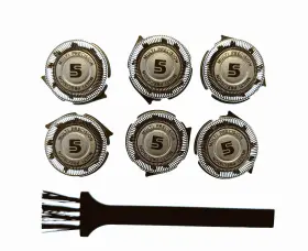 B09st2p8jb Norelco Tuokiy Sh50/52 Replacement Heads 6 Pack Blades For Philips Shavers