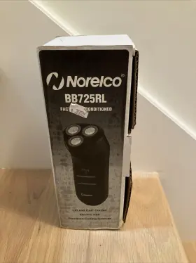 Bb725rl Norelco 1996 Vintage Electric Shaver With Box And Paperwork #2
