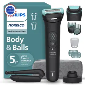 Norelco Bg7490/50 Body Groomer 7000 Series Waterproof Men S Full Philips Bg7490 Mens Case