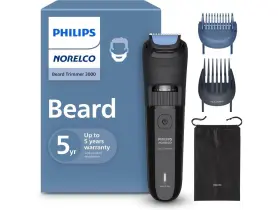 Bt3620 Norelco Bt3620/40 Philips 100% Waterproof Beard Trimmer 3000 Series With Self-sharpening B