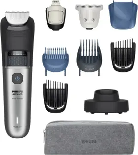 Bt7670 Norelco Bt7670/40 Philips Beard Trimmer 7000 Waterproof 40 Settings Beardsense