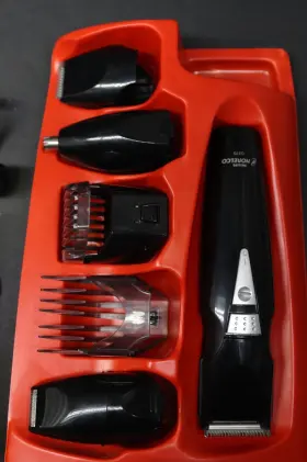 G370 Norelco G370/60 All In 1 Grooming Shaver Trimmer Read See Pics Tested Working #3