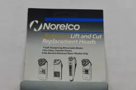 Hp-1915 Norelco Vintage Rotatract Razor Replacement Heads Hp 1915g Lift And Cut 1986 #2