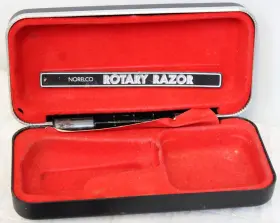Hp1121 Norelco Vtg 1970s Rotary Electric Razor Philips Corp Case Brush Working #2
