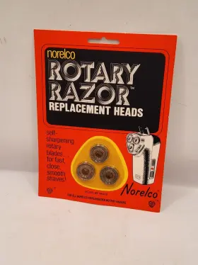Hp1912 Norelco Hp1912/3 Lot Of 2 Replacement Heads New On Sealed Card Hp 1912/3 Razor