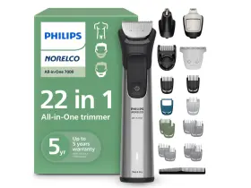 Mg7965 Norelco Mg7965/49 Philips All-in-one 7000 Series 22-piece Trimmer - Electric Shaver And