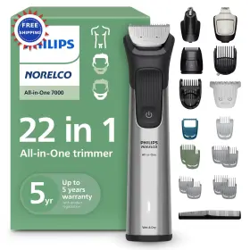 Mg7975 Norelco Mg7975/49 Philips All-in One 7000 Series 22 Piece Trimmer - Electric Shaver