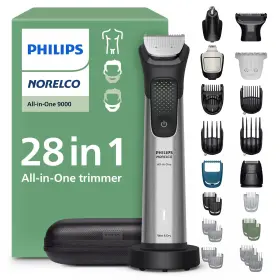 Mg9585 Norelco Mg9585/49 Philips All-in-one 9000 Series 28-piece Trimmer - Electric Shaver And