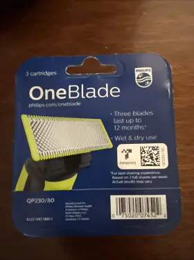 Qp230 Norelco Qp230/80 Oneblade Replacement Shaving Blade 3 Count #2