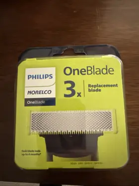 Qp230 Norelco Qp230/80 Oneblade Replacement Shaving Blade 3 Count