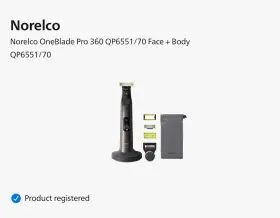 Qp6551 Norelco Oneblade Pro 360 Qp6551/70 #3