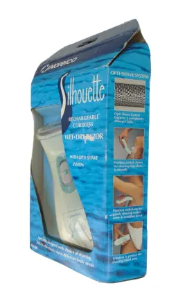 Ws400 Norelco Silhouette Wet Dry Razor Opti-shave System Cordless Rechargeable #3
