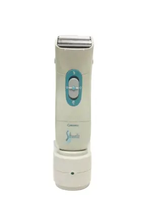Ws600 Norelco Vtg 1994 Silhouette Rechargeable Cordless Wet Dry Razor Womens #2