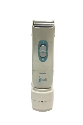 Ws600 Norelco Vtg 1994 Silhouette Rechargeable Cordless Wet Dry Razor Womens #3
