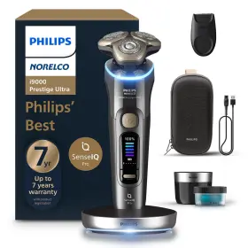 Xp9402 Norelco Xp9402/86 Philips Shaver I9000 Prestige Ultra Wet And Dry Electric Dark