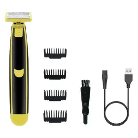 Nsxayiwe Nsxayiwepzmdgso9i6 Beard Trimmer And Shavers For Men Wet Dry Full Body Shaver With 4 Combs