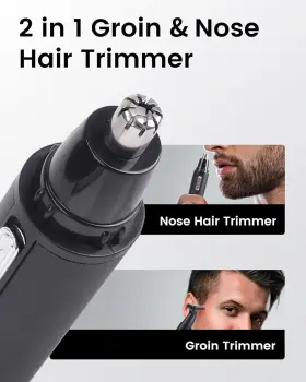 5085 Nuback New Man Grooming Set Back Shaver Long Handle Multifunctional Kit #2 5085 Nuback New Man Grooming Set Back Shaver Long Handle Multifunctional Kit #2