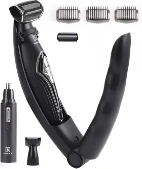 5085 Nuback New Man Grooming Set Back Shaver Long Handle Multifunctional Kit 5085 Nuback New Man Grooming Set Back Shaver Long Handle Multifunctional Kit