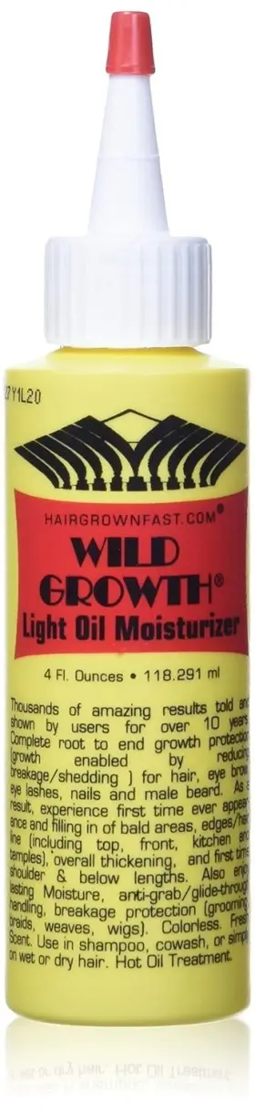 2274123 Nuonove Wild Growth Light Oil Moisturizer Clear