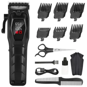 Spc-t19 Nutcore Hair Clippers For Men Professional Trimmer Cordless Rechargeable Powerfu