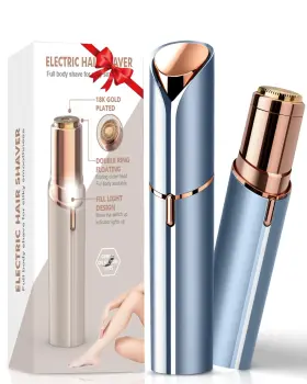 Khrd001-b Nvxigac Facial Hair Removal For Women 360 Floating 2x Powerful Painless