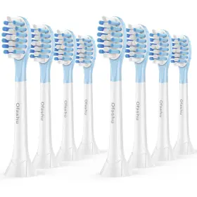 Ous9044-8 Ofashu Replacement Toothbrush Heads For Philips Sonicare Protectiveclean C3 G3 W3 C2