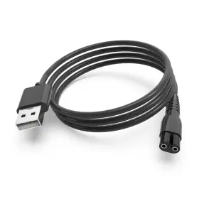 Ogmwin Meich14 Replacement Power Cord For Olov Electric Trimmer Body 1.5m Black