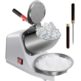 Okf 732688015976 Ice Shaver Prevent Splash Electric Three Blades Snow Cone Maker 380w Stai