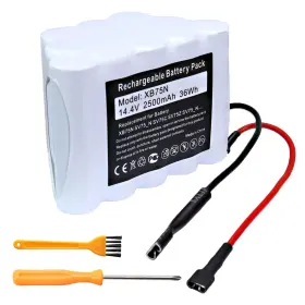 Sv75sp Oliadeo Xb75n Battery Replacement For Shark Ion Sv75n Sv75 Sv75c Sv75z Sv75zn