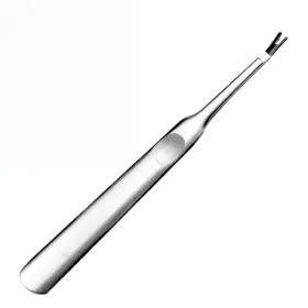 Olirexd 635028430951 Professional Stainless Steel Cuticle Pusher Trimmer Remover Dead Sk Inch