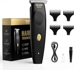 7220 Olov Barber Hair Trimmer For Men Cordless T-blade Beard Professional Rechargeab 7220 Olov Barber Hair Trimmer For Men Cordless T-blade Beard Professional Rechargeab