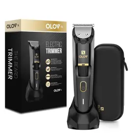 Huch001 Olov X Mens Beard Trimmer - All-in-one With Precision Dial Premium Facial Huch001 Olov X Mens Beard Trimmer - All-in-one With Precision Dial Premium Facial
