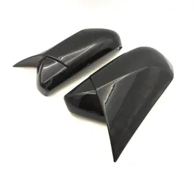 Ombialo 785343561561 Side Mirror Caps Door 23.5 Cm X 28 31.5 Gloss Black