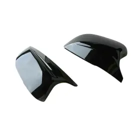 Ext-mirror-q50 Ombialo Side Mirror Caps Door Cap Covers Compatible With Infiniti Q50 Sedan 2