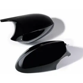 Ext-mirrore90 Ombialo Side Mirror Caps Door Cap Covers Lci Facelift Gloss Black Ext-mirrore90 Ombialo Side Mirror Caps Door Cap Covers Lci Facelift Gloss Black
