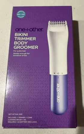 One Other 050428329078 Womens Bikini Hair Trimmer Body Groomer One Other 050428329078 Womens Bikini Hair Trimmer Body Groomer