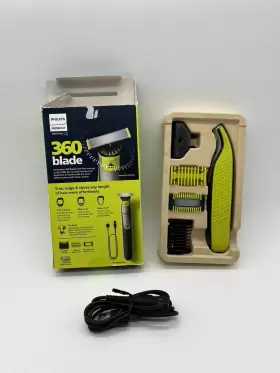 5length Oneblade 360blade One Blade. Philips Norelco Settings Used Q3 17 #2