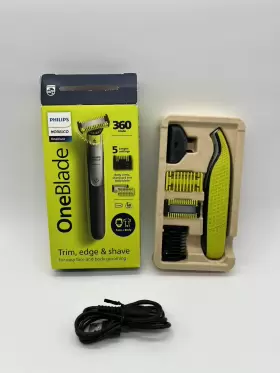 5length Oneblade 360blade One Blade. Philips Norelco Settings Used Q3 17
