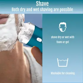 Women30 Opdooke 749749295963 Mini Electric Razorwet Dry Shavers For Men Day Battery Lif #2