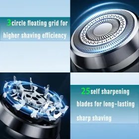 Women30 Opdooke 749749295963 Mini Electric Razorwet Dry Shavers For Men Day Battery Lif #3
