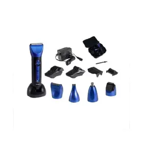 98690011m Optimus Blue/black 15-piece Wet/dry Clipper And Trimmer Kit