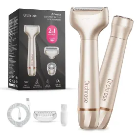 Orchrose 860011554431 Women Electric Razor Rechargeable For Body Painless Hair Removal - Orchrose 860011554431 Women Electric Razor Rechargeable For Body Painless Hair Removal -