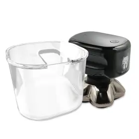 Oryuzi-01 Oryuzi 768647371036 Transparent Glass Skull Shaver Rinse Stand - Compatible With Pitbull Sh #3