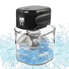 Oryuzi-01 Oryuzi 768647371036 Transparent Glass Skull Shaver Rinse Stand - Compatible With Pitbull Sh