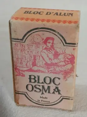 Emb69069b Osma Bloc Alum Block 75g Mens Shaving Supply Soothe Irritation Made France