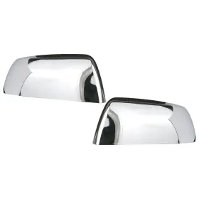 Osompar Hsj-008 Chrome Outer Rear View Mirror Cover Cap Front Driver Passeger