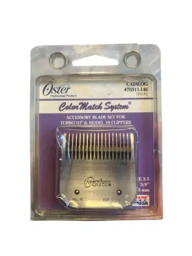 76911-146 Oster 034264010468 Clipper Replacement Blade 3/8 Inch 9.5mm #76911-146 76911-146 Oster 034264010468 Clipper Replacement Blade 3/8 Inch 9.5mm #76911-146