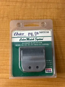 76913-246 Oster 034264030596 New Sealed Color Match Accessory Blade Set
