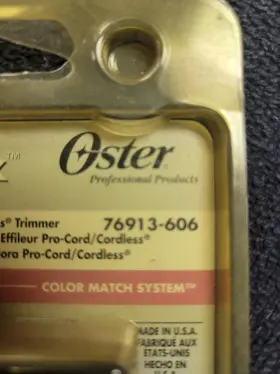 Oster 034264404182 Pro Cord/cordless Blade #2