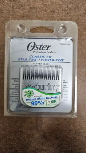 76918-306 Oster 034264404434 Blade Texturizing 3.2mm 1/8 Inch
